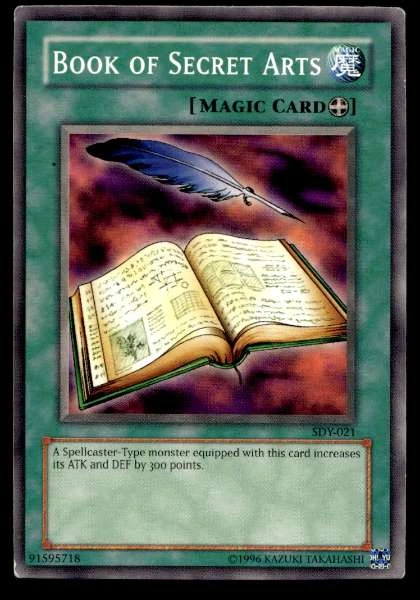 Book of Secret Arts - Starter Deck: Yugi #SDY-021