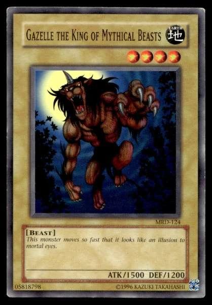 Gazelle the King of Mythical Beasts - Metal Raiders #MRD-124