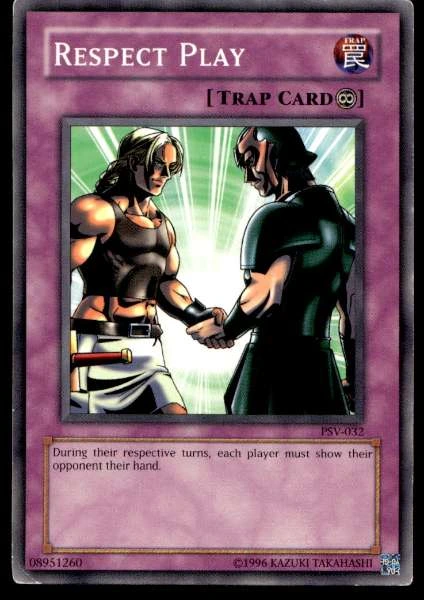 Respect Play - Pharaoh's Servant #PSV-032