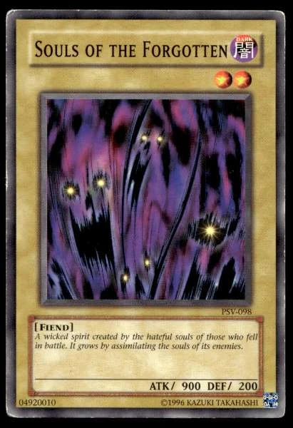 Souls of the Forgotten - Pharaoh's Servant #PSV-098