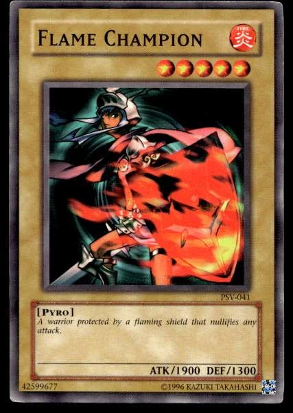 Flame Champion - Pharaoh's Servant #PSV-041