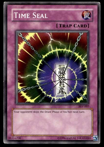 Time Seal - Pharaoh's Servant #PSV-007