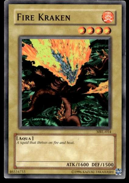 Fire Kraken - Magic Ruler #MRL-014