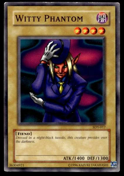 Witty Phantom - Starter Deck: Yugi #SDY-017