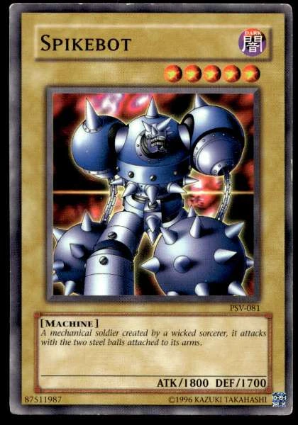 Spikebot - Pharaoh's Servant #PSV-081