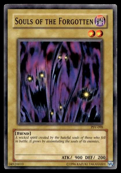Souls of the Forgotten - Pharaoh's Servant #PSV-098
