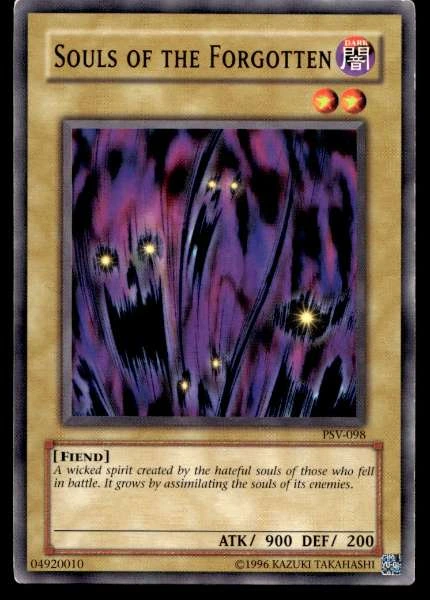 Souls of the Forgotten - Pharaoh's Servant #PSV-098