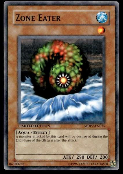 Zone Eater - McDonald's Promotional Cards 2 #MDP2-EN015