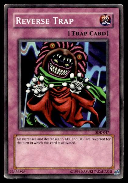 Reverse Trap - Starter Deck: Kaiba #SDK-047