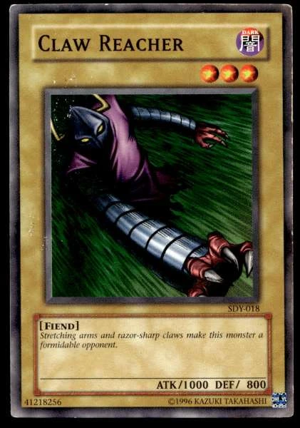 Claw Reacher - Starter Deck: Yugi #SDY-018