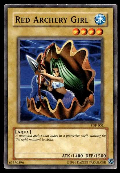Red Archery Girl - Starter Deck: Pegasus #SDP-002