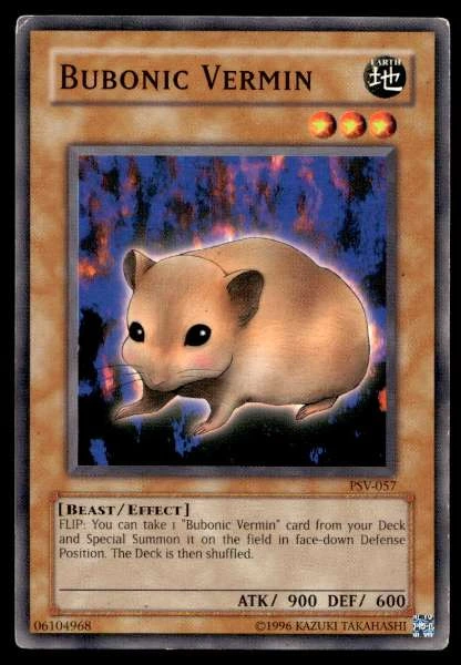 Bubonic Vermin - Pharaoh's Servant #PSV-057