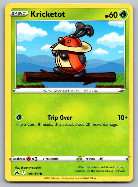 Kricketot - Crown Zenith #010/159