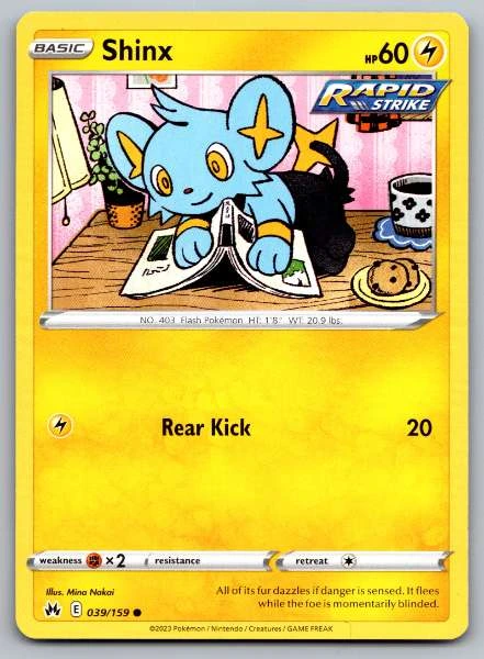 Shinx - Crown Zenith #039/159