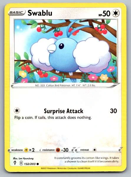 Swablu - Evolving Skies #132/203
