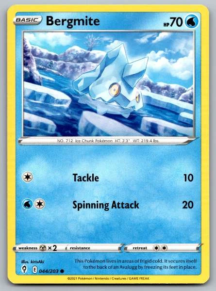 Bergmite - Evolving Skies #044/203