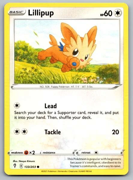 Lillipup - Evolving Skies #133/203