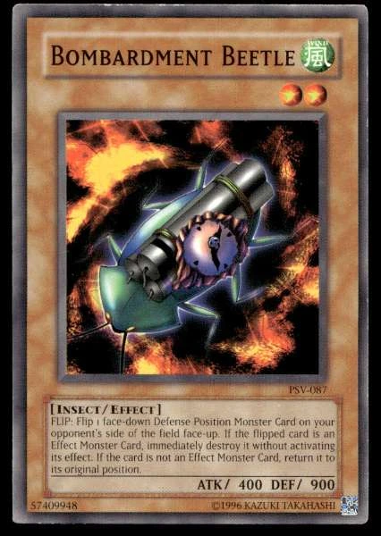 Bombardment Beetle - Pharaoh's Servant #PSV-087