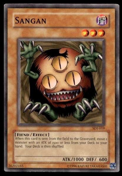 Sangan - Starter Deck: Joey #SDJ-019