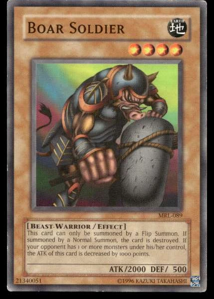 Boar Soldier - Magic Ruler #MRL-089