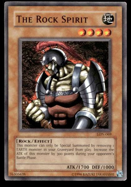 The Rock Spirit - Labyrinth of Nightmare #LON-069
