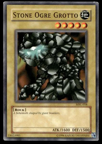 Stone Ogre Grotto - Magic Ruler #MRL-058