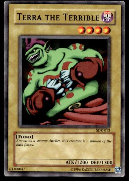 Terra the Terrible - Starter Deck: Kaiba #SDK-013