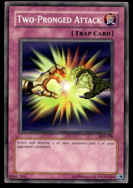 Two-Pronged Attack - Starter Deck: Yugi #028