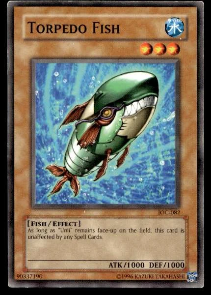 Torpedo Fish - Invasion of Chaos #082