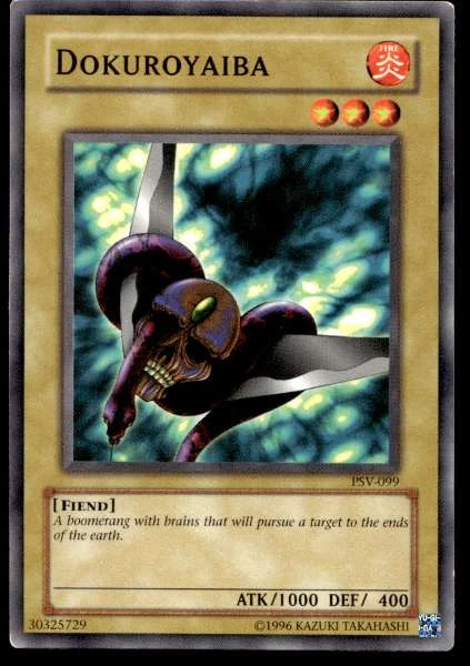 Dokuroyaiba - Pharaoh's Servant #PSV-099
