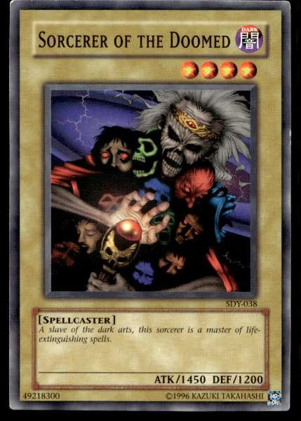Sorcerer of the Doomed - Starter Deck: Yugi #SDY-038