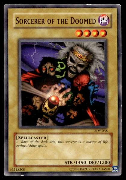 Sorcerer of the Doomed - Starter Deck: Yugi #SDY-038