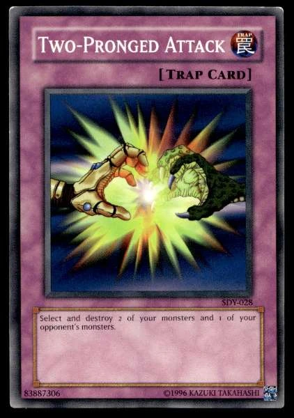 Two-Pronged Attack - Starter Deck: Yugi #SDY-028