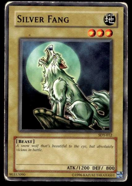 Silver Fang - Starter Deck: Yugi #SDY-012
