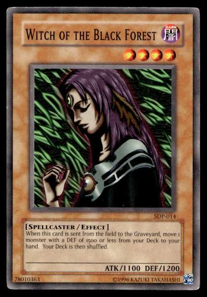 Witch of the Black Forest - Starter Deck: Pegasus #SDP-014