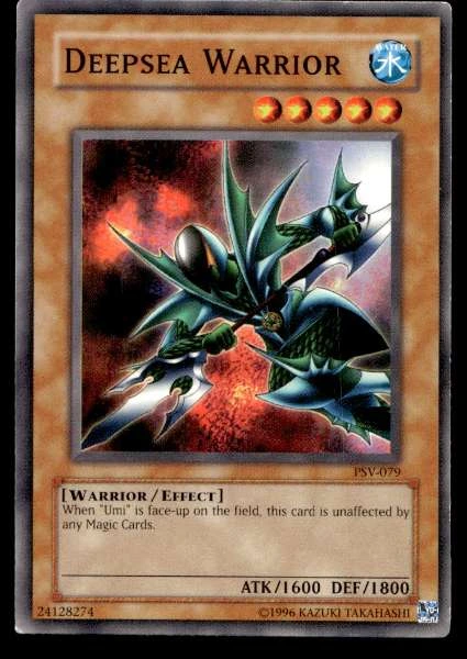 Deepsea Warrior - Pharaoh's Servant #PSV-079
