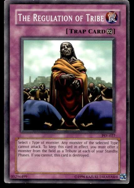 The Regulation of Tribe - Pharaoh's Servant #PSV-027