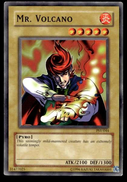 Mr. Volcano - Pharaoh's Servant #PSV-044