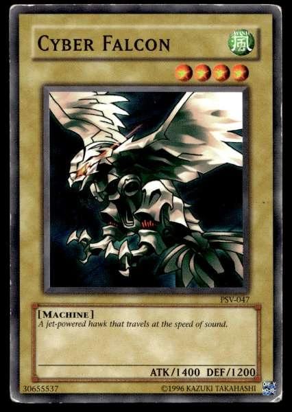 Cyber Falcon - Pharaoh's Servant #PSV-047