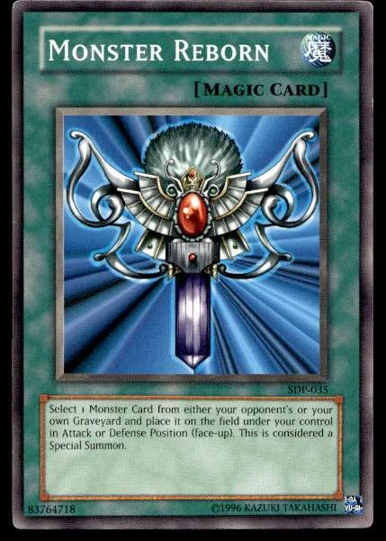 Monster Reborn - Starter Deck: Pegasus #SDP-035