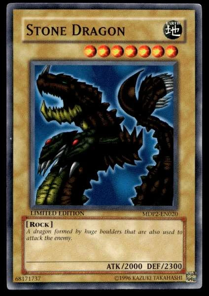 Stone Dragon - McDonald's Promo Series 2 #MDP2-EN020