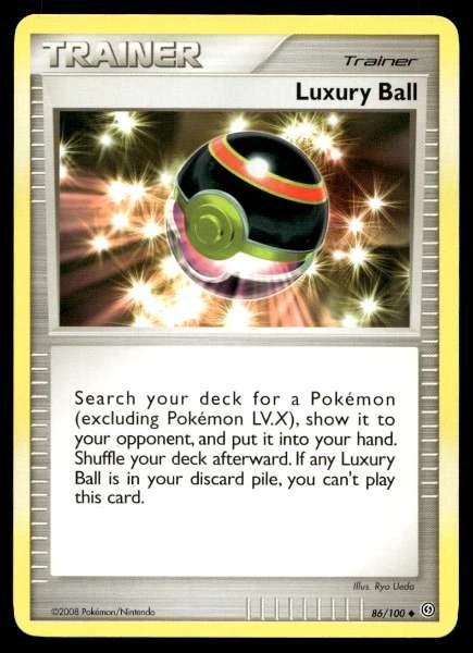 Luxury Ball - Stormfront #86/100