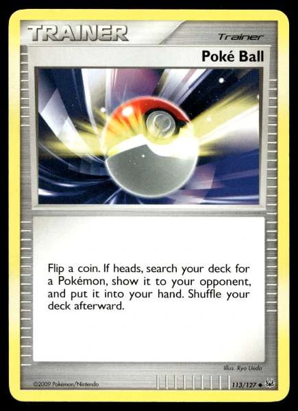 Poké Ball - Platinum #113/127