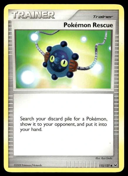 Pokémon Rescue - Platinum #115/127