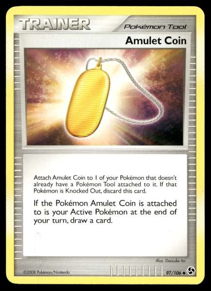 Amulet Coin - Great Encounters #97/106