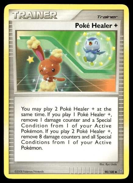 Poké Healer + - Stormfront #90/100