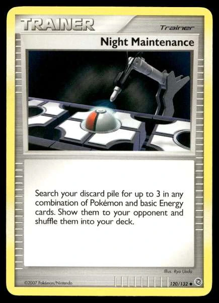 Night Maintenance - Secret Wonders #120/132