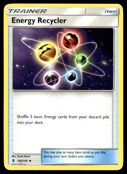 Energy Recycler - Guardians Rising #123/145