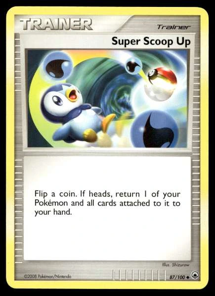Super Scoop Up - Majestic Dawn #87/100