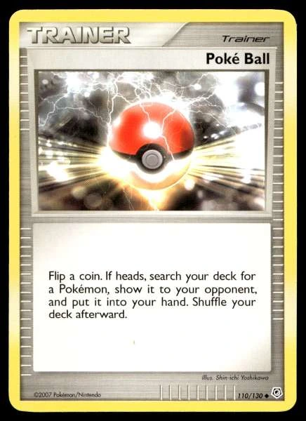 Poké Ball - Diamond & Pearl #110/130